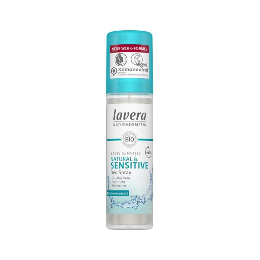 Lavera Basis Sensitive Deodorante Spray - 75ml