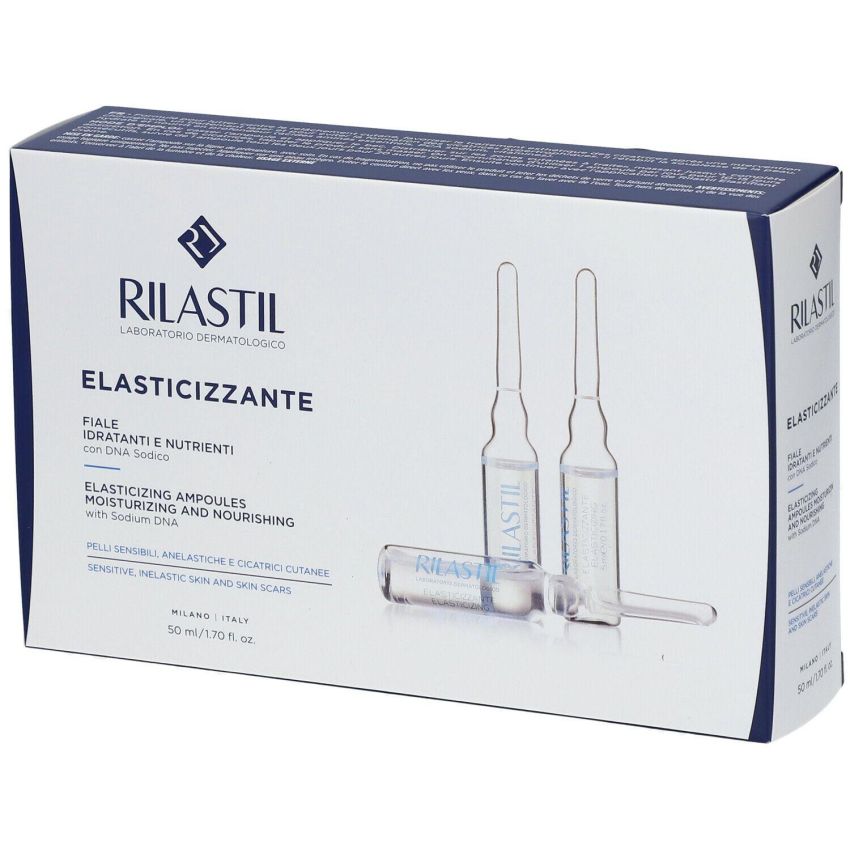 Rilastil Elasticizzante Trattamento Intensivo - 10 Fiale
