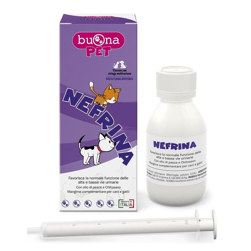Nefrina Pasta Fluida 60g - Mangime Complementare per Cani e Gatti