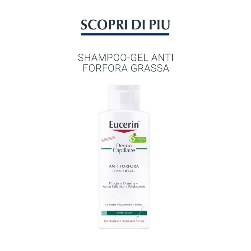 Eucerin Crema Shampoo Antiforfora - 250ml