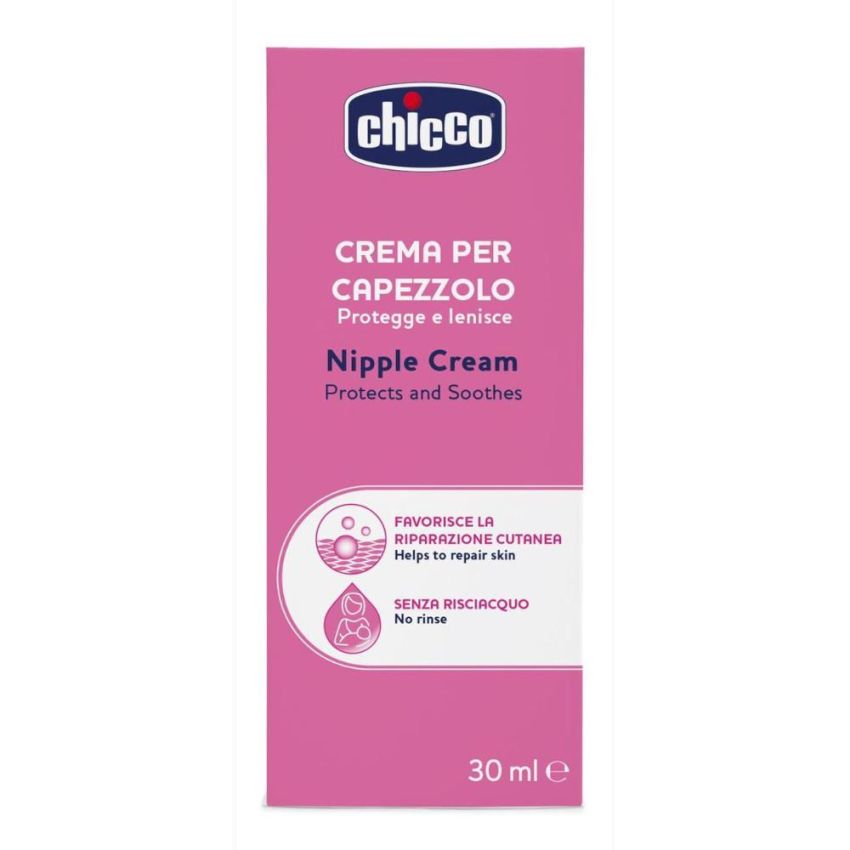 Chicco Crema Protettiva e Lenitiva per Capezzoli 30ml