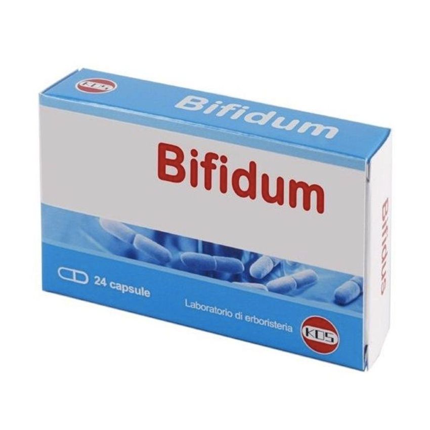 Kos Bifidum Probiotico Alta Potenza 10 Miliardi CFU 24 Capsule