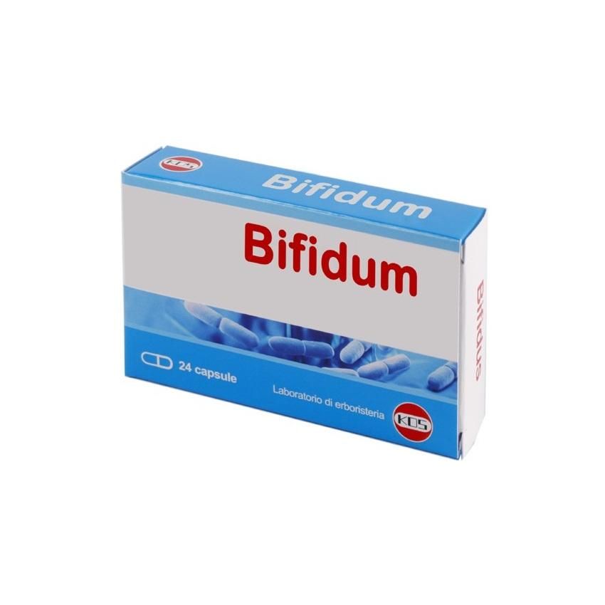 Kos Bifidum Probiotico Alta Potenza 10 Miliardi CFU 24 Capsule