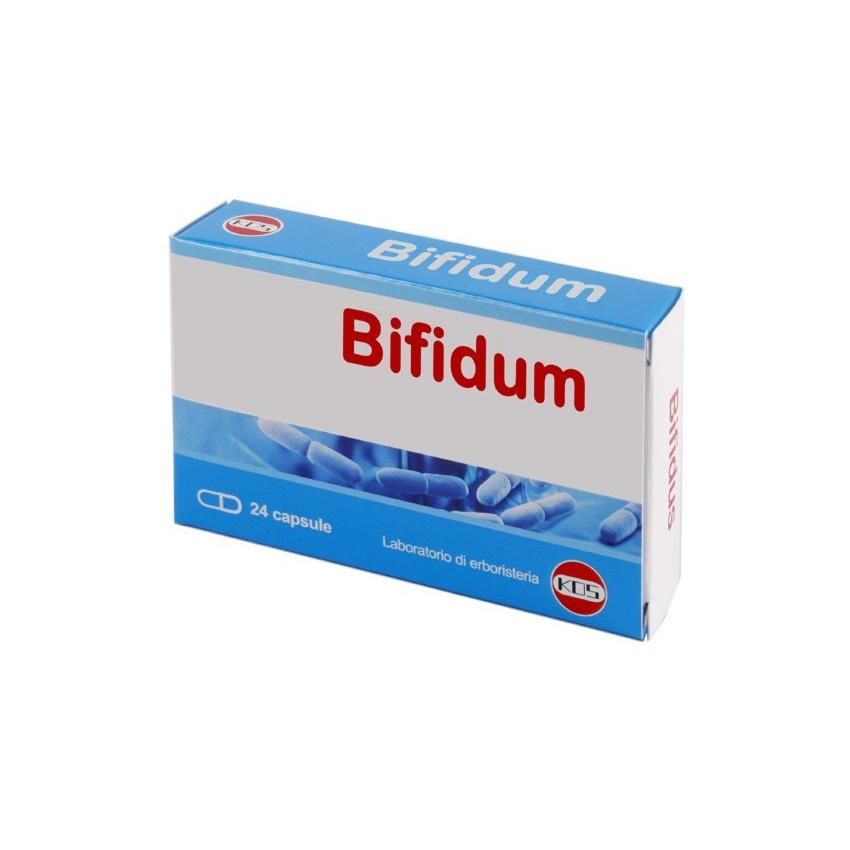 Kos Bifidum Probiotico Alta Potenza 10 Miliardi CFU 24 Capsule