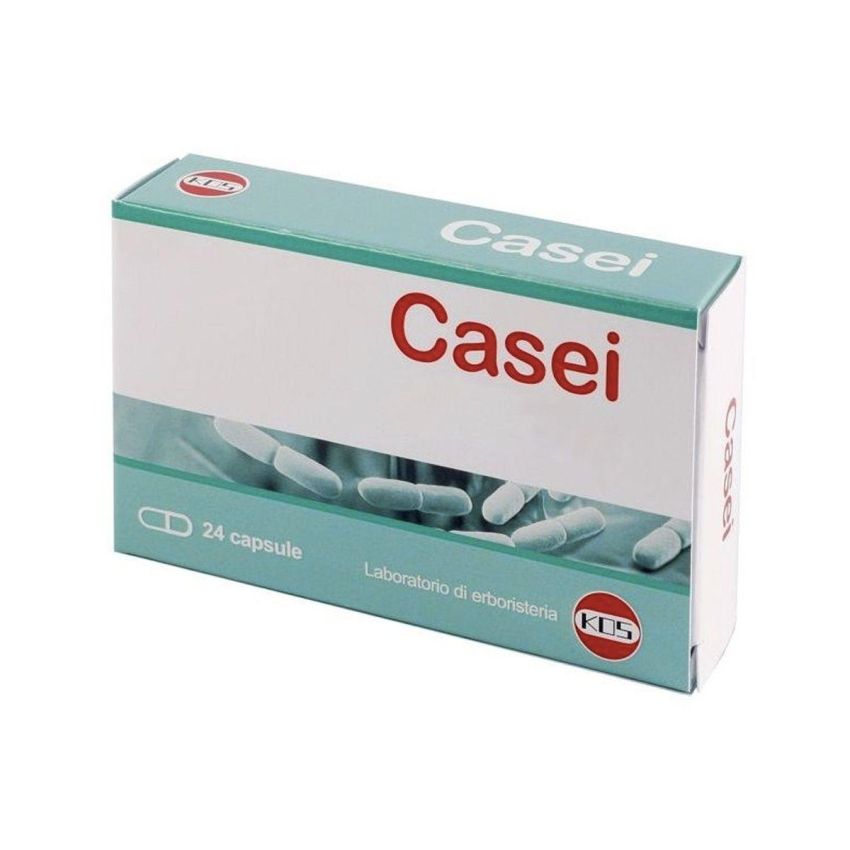 Kos Casei Probiotici 10 Miliardi - 24 Capsule