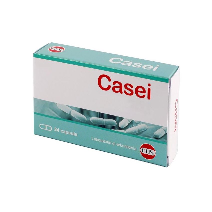 Kos Casei Probiotici 10 Miliardi - 24 Capsule