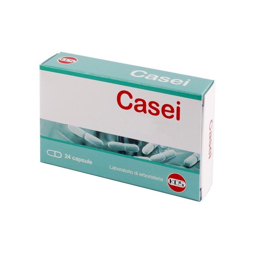 Kos Casei Probiotici 10 Miliardi - 24 Capsule