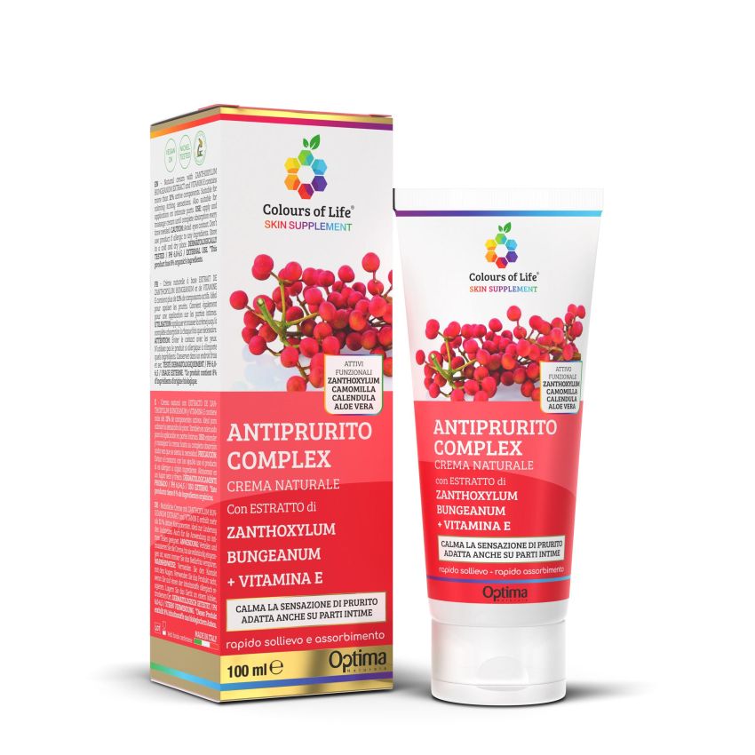 Complex Crema Corpo Antiprurito 100ml - Colours of Life
