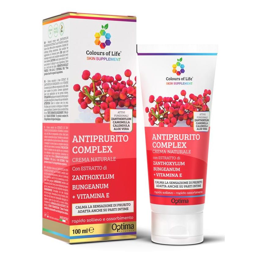Complex Crema Corpo Antiprurito 100ml - Colours of Life