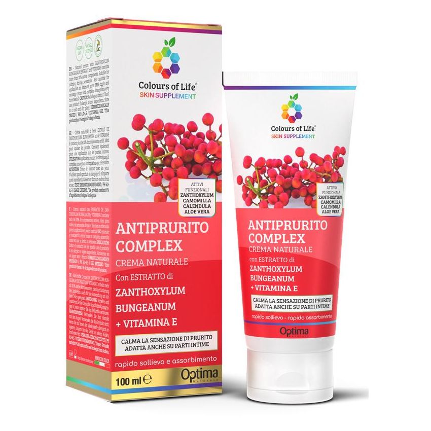 Complex Crema Corpo Antiprurito 100ml - Colours of Life