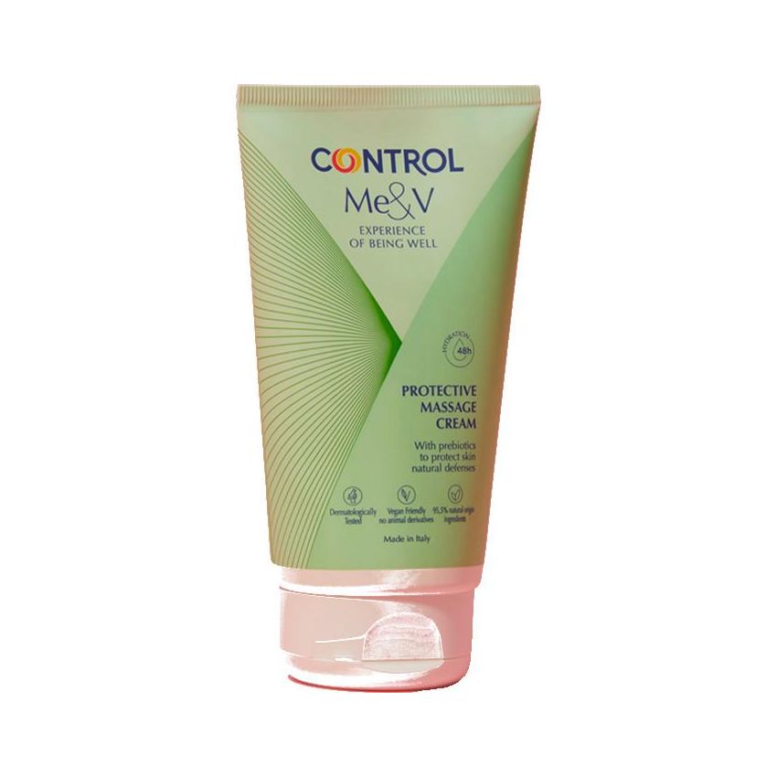 Crema Protettiva per Massaggio Me&V Care Control - 150ml