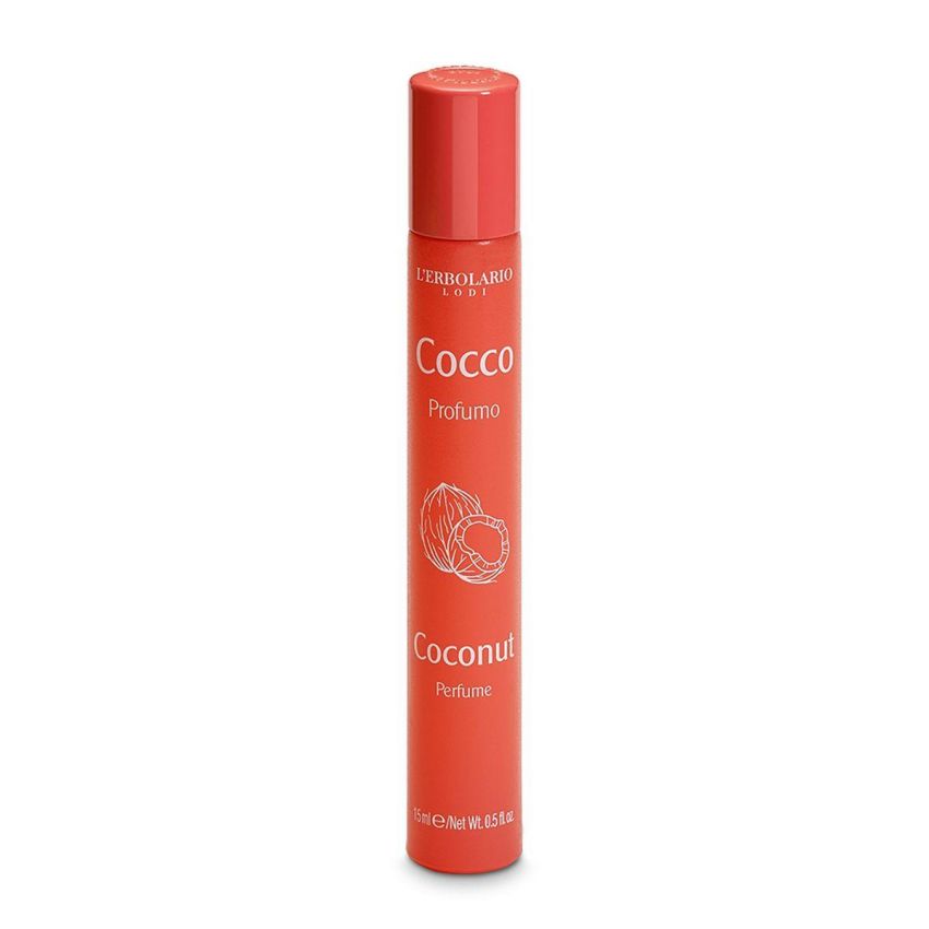 L'Erbolario Fragranza Unisex Profumo di Cocco - 15ml
