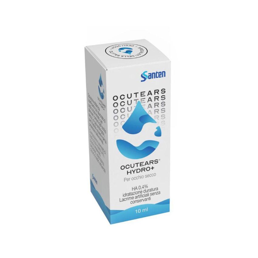 Ocutears Hydro+ 0.4% soluzione 10ml per idratazione oculare