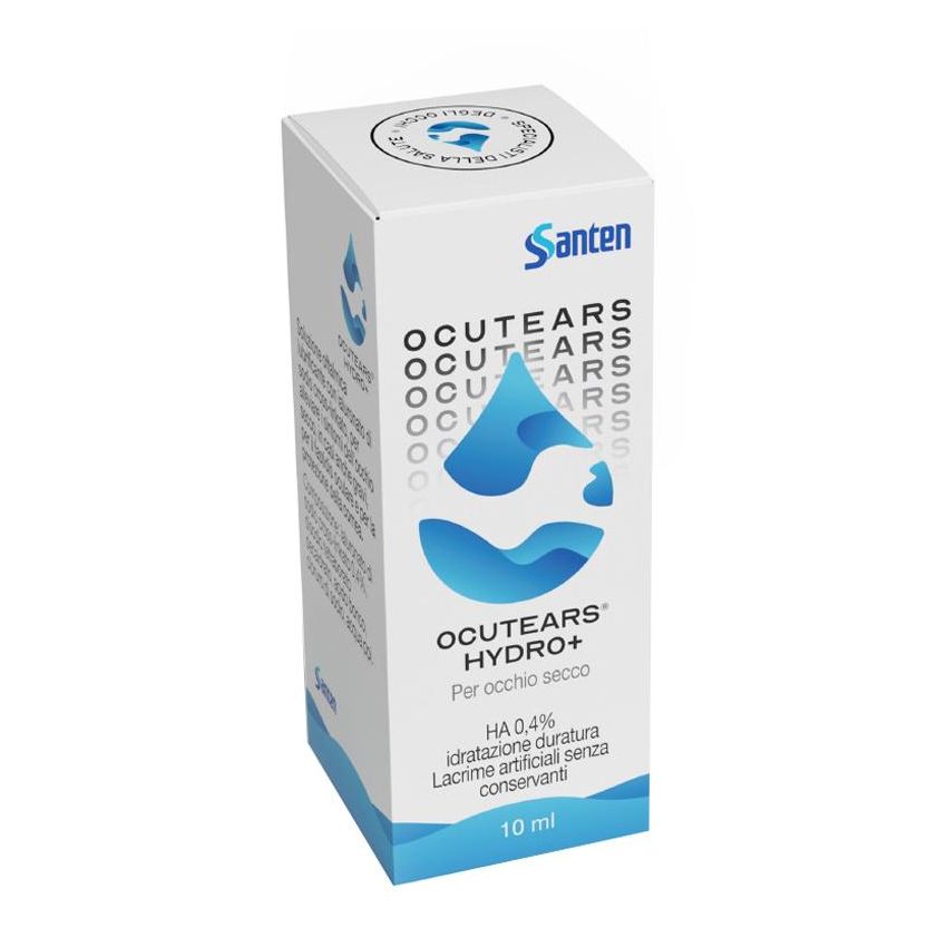 Ocutears Hydro+ 0.4% soluzione 10ml per idratazione oculare