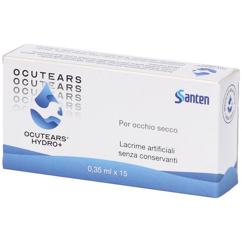 Ocutears Hydro Avanzato 0.4%, 15 Flaconcini da 0.35ml