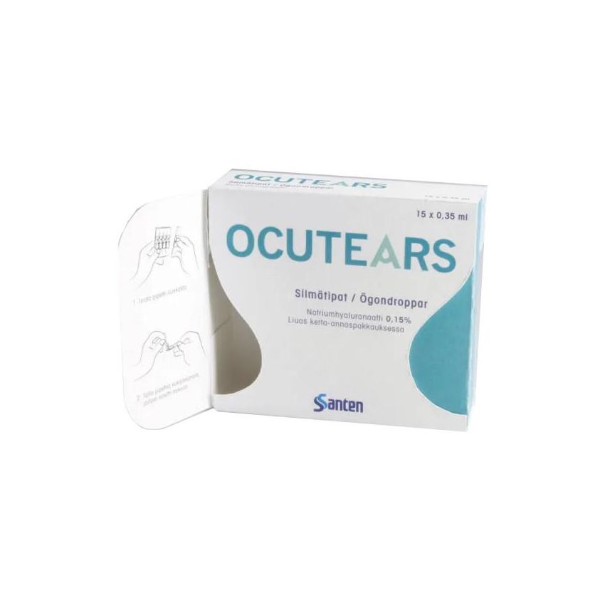 Ocutears Hydro Avanzato 0.4%, 15 Flaconcini da 0.35ml