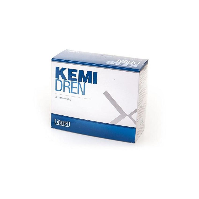 Kemidren - Confezione da 20 Bustine Effervescenti
