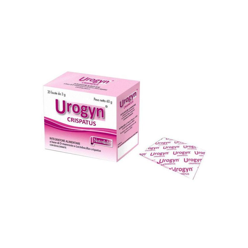 Urogyn Crispatus - Pacchetto da 20 Bustine
