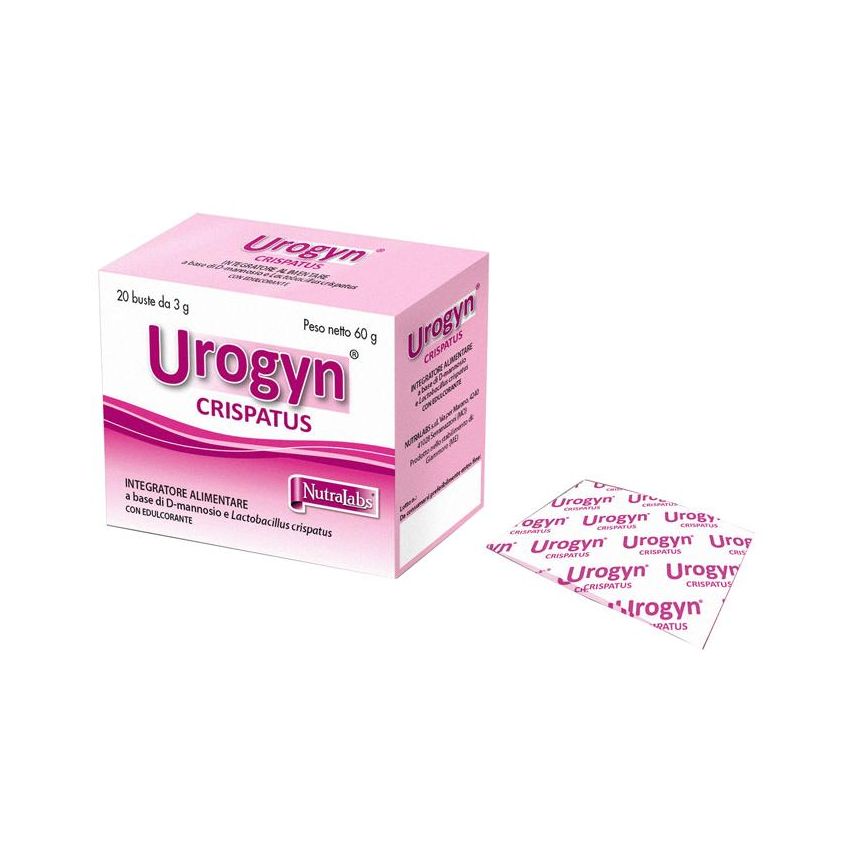 Urogyn Crispatus - Pacchetto da 20 Bustine