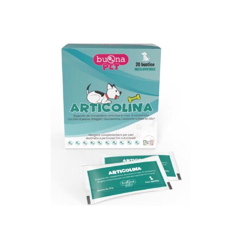 BuonaPet Articolina: Supplemento per la Salute Articolare in 20 Bustine