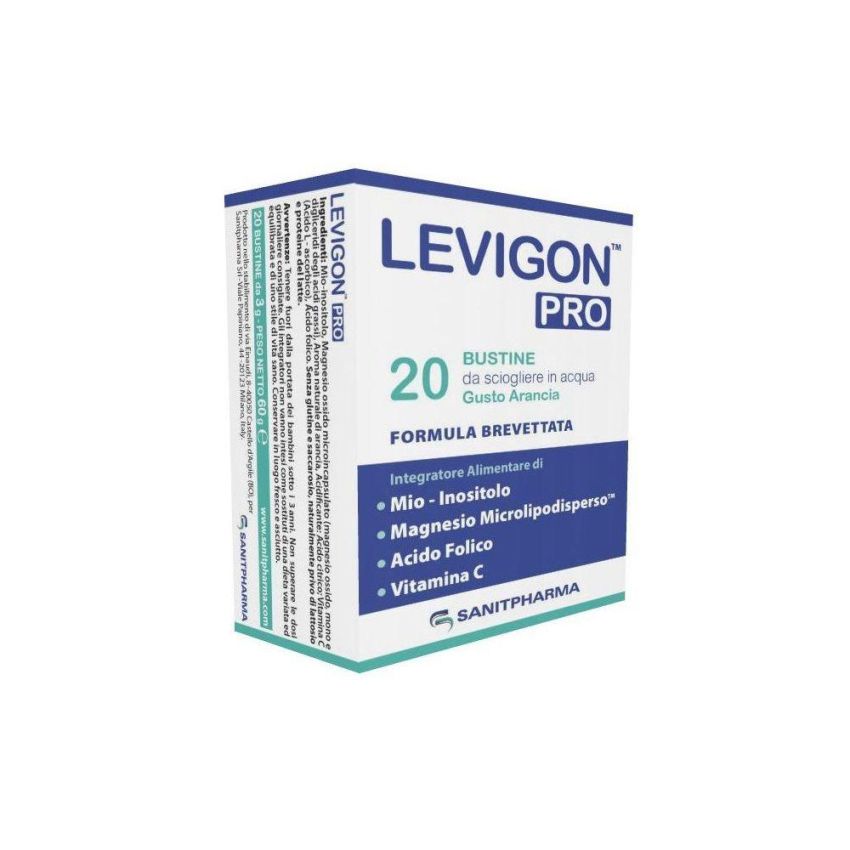 Levigon Pro - Pacchetto da 20 Bustine Effervescenti
