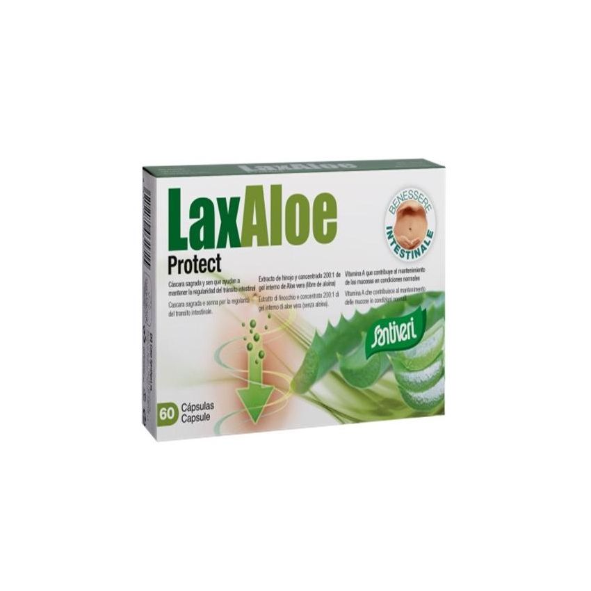 Laxaloe Protect - 60 Capsule Vegetali