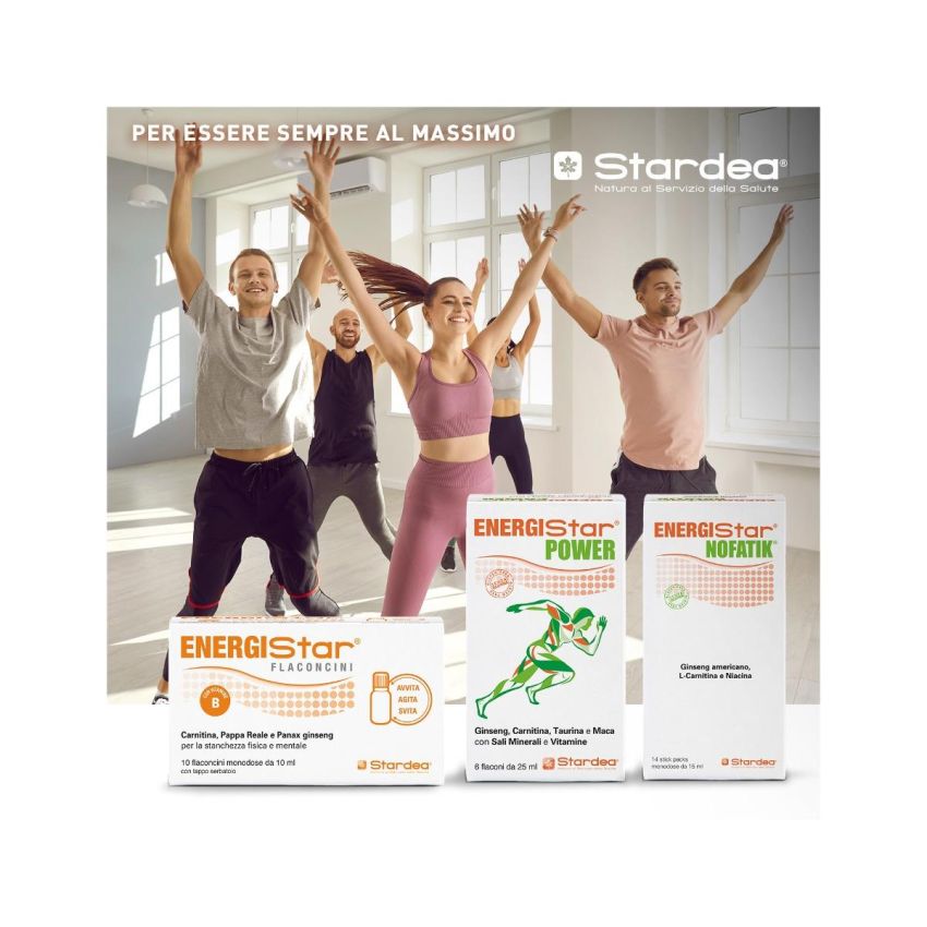 Energistar Nofatik - Stick Pack da 15ml - Confezione da 14 Pezzi