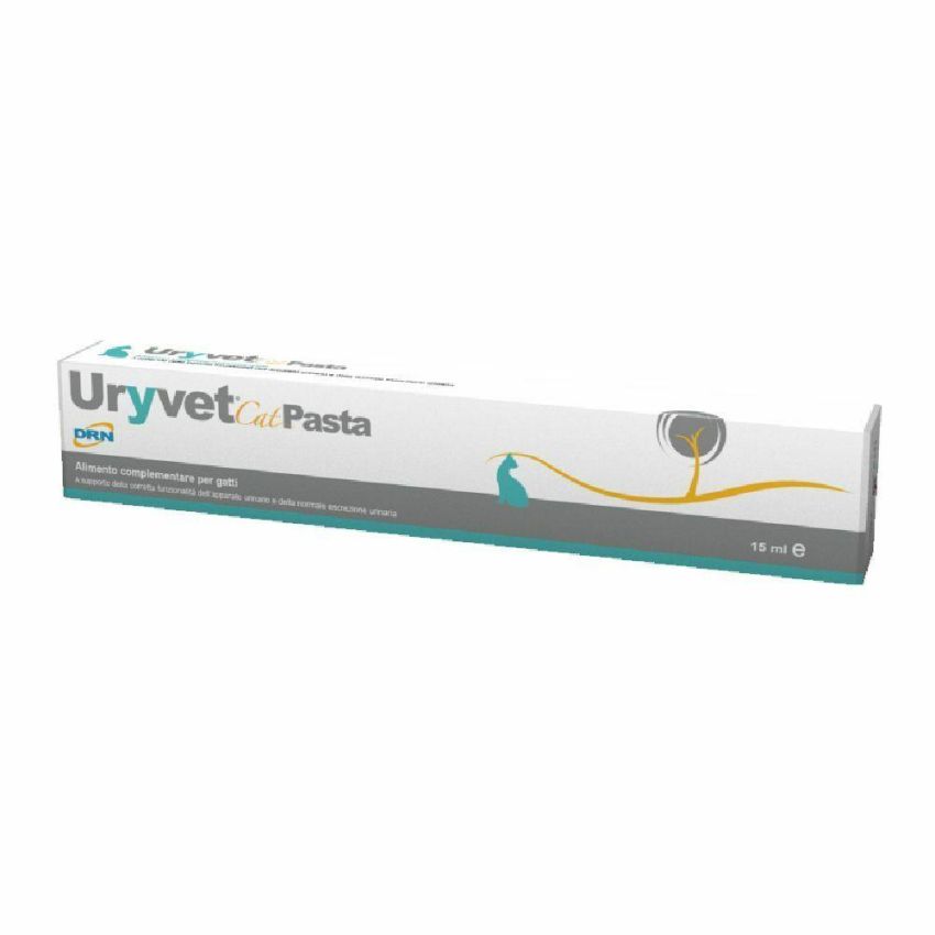 Drn Uryvet: Pasta Complementare Alimentare per Gatti - 15ml