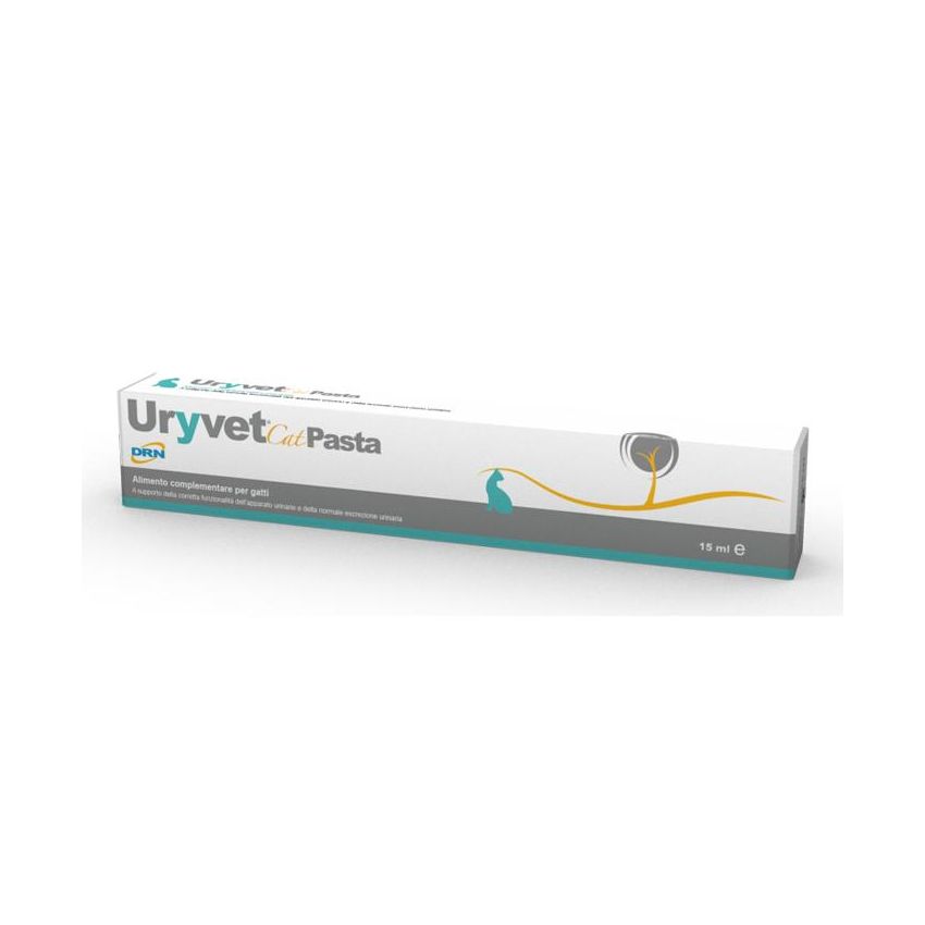 Drn Uryvet: Pasta Complementare Alimentare per Gatti - 15ml