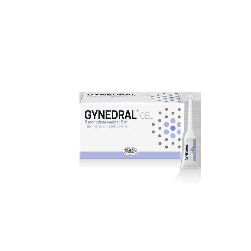 Gynedral Gel: 8 Monodosi Vaginali da 5ml
