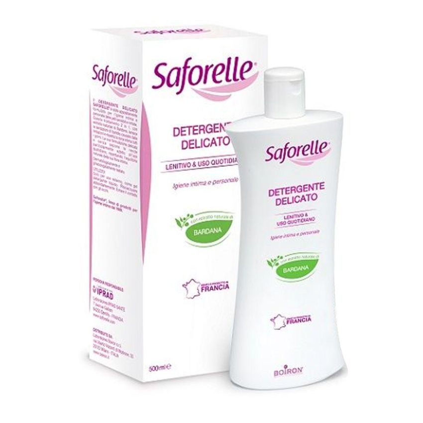 Detergente Intimo Delicato e Lenitivo Saforelle Boiron 500ml
