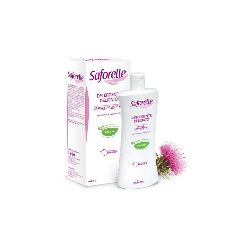 Detergente Intimo Delicato e Lenitivo Saforelle Boiron 500ml