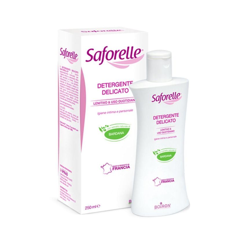 Boiron Saforelle 250ml - Detergente Intimo Delicato e Lenitivo