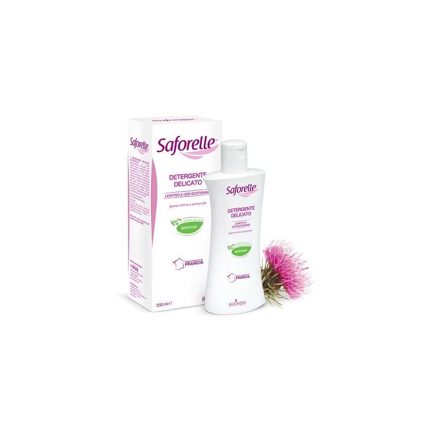 Boiron Saforelle 250ml - Detergente Intimo Delicato e Lenitivo