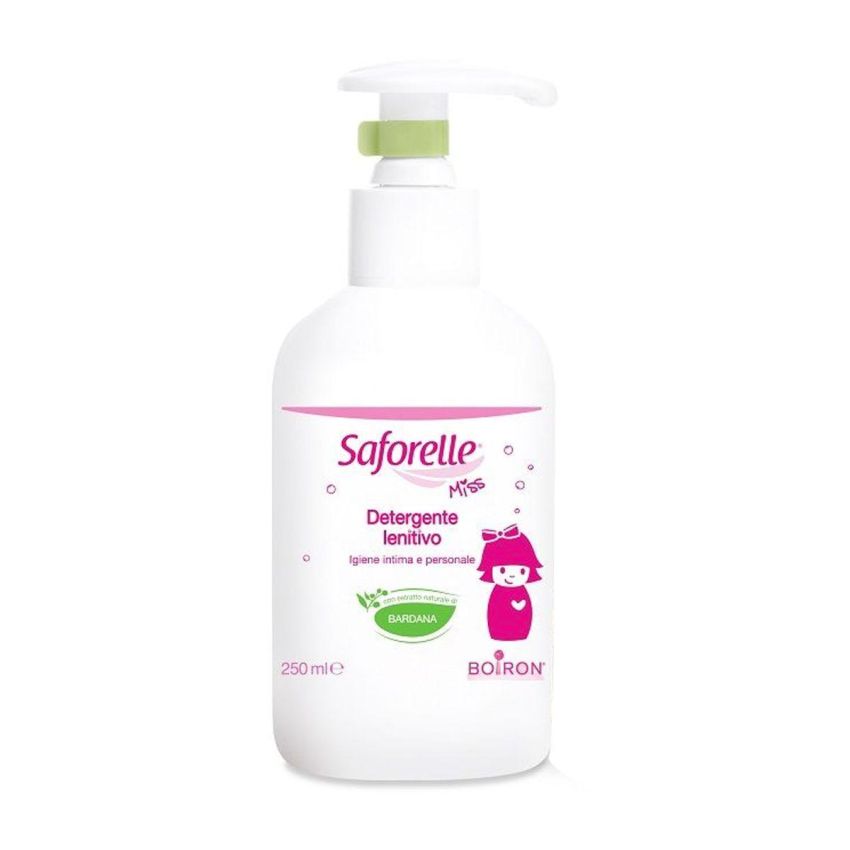 Boiron Saforelle Miss - Detergente Lenitivo per Bambine, 250ml