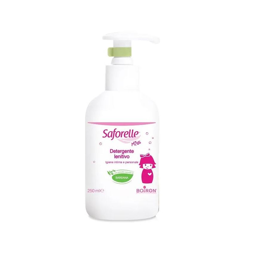 Boiron Saforelle Miss - Detergente Lenitivo per Bambine, 250ml