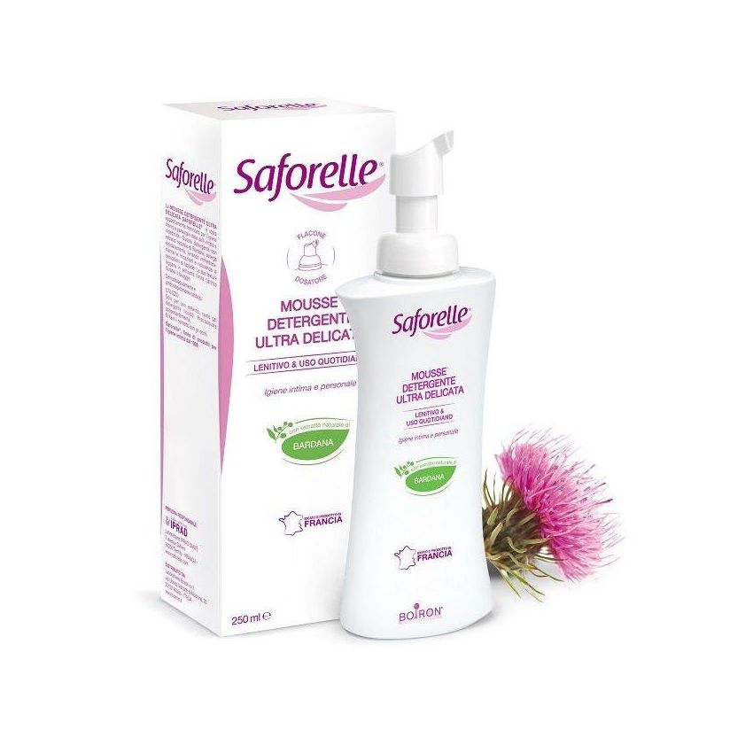 Boiron Saforelle 250ml - Mousse Detergente Ultra-Delicata