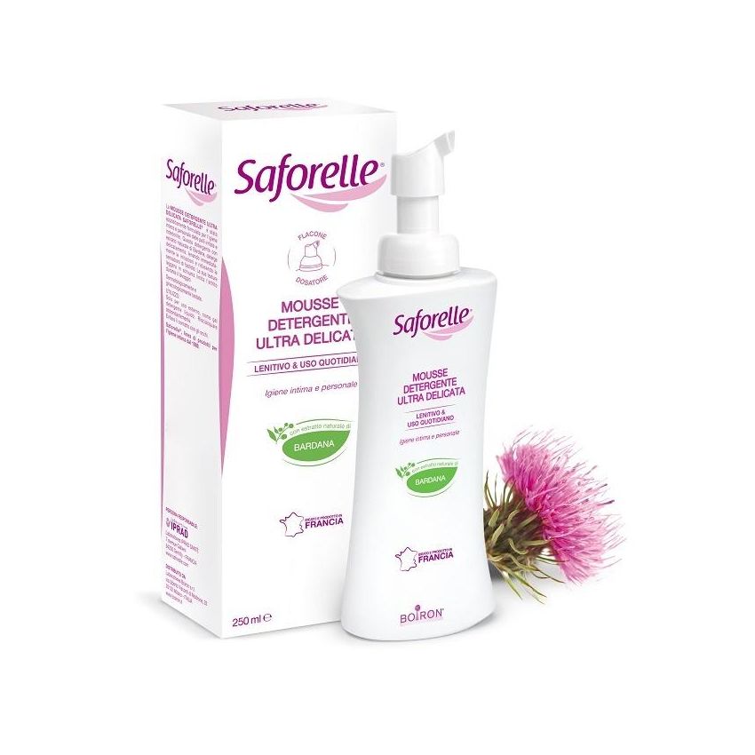 Boiron Saforelle 250ml - Mousse Detergente Ultra-Delicata