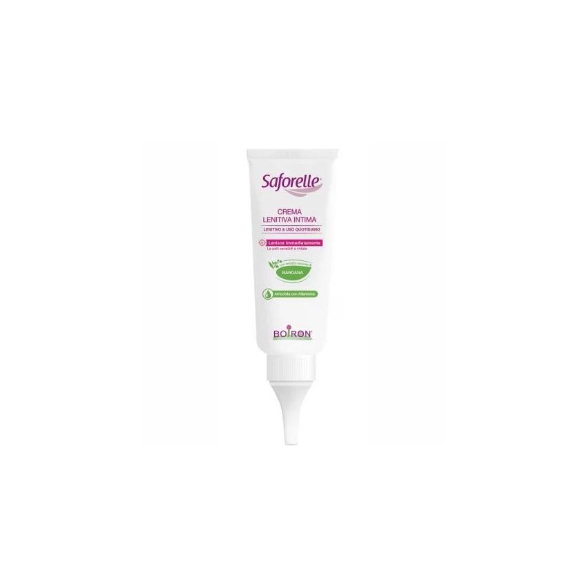 Boiron Saforelle Crema Lenitiva per Cura Intima, 40ml