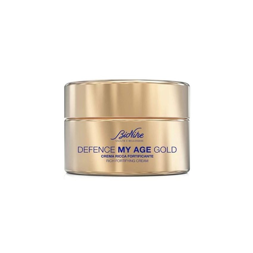 Bionike Defence My Age Gold - Crema Notturna Anti-Invecchiamento 50ml
