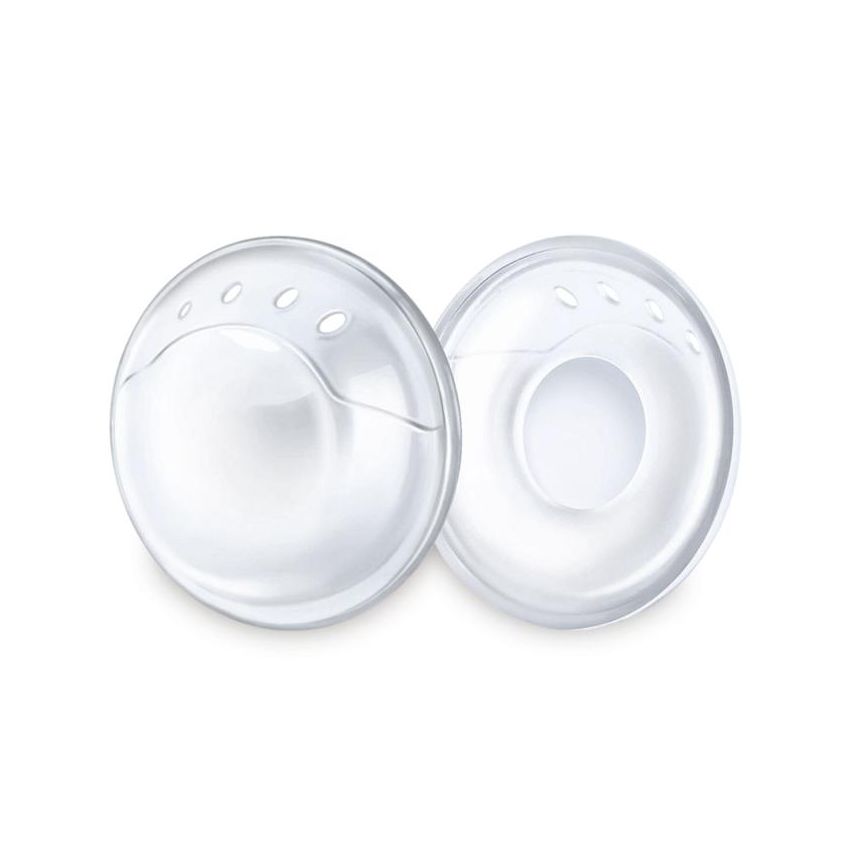 Chicco Raccoltore di Latte in Silicone Conchiglia