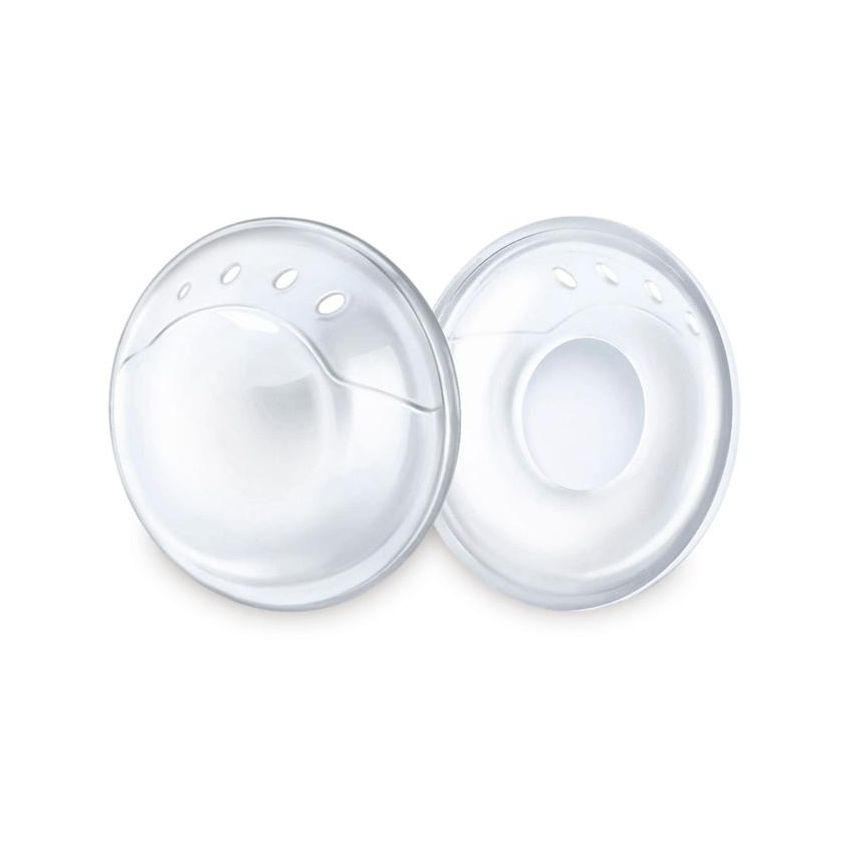 Chicco Raccoltore di Latte in Silicone Conchiglia