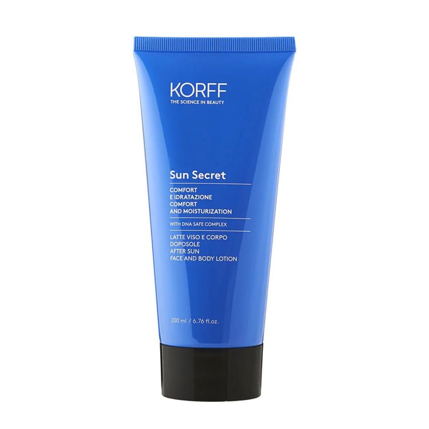 Korff Sun Secret Latte Doposole Idratante e Rigenerante 200ml
