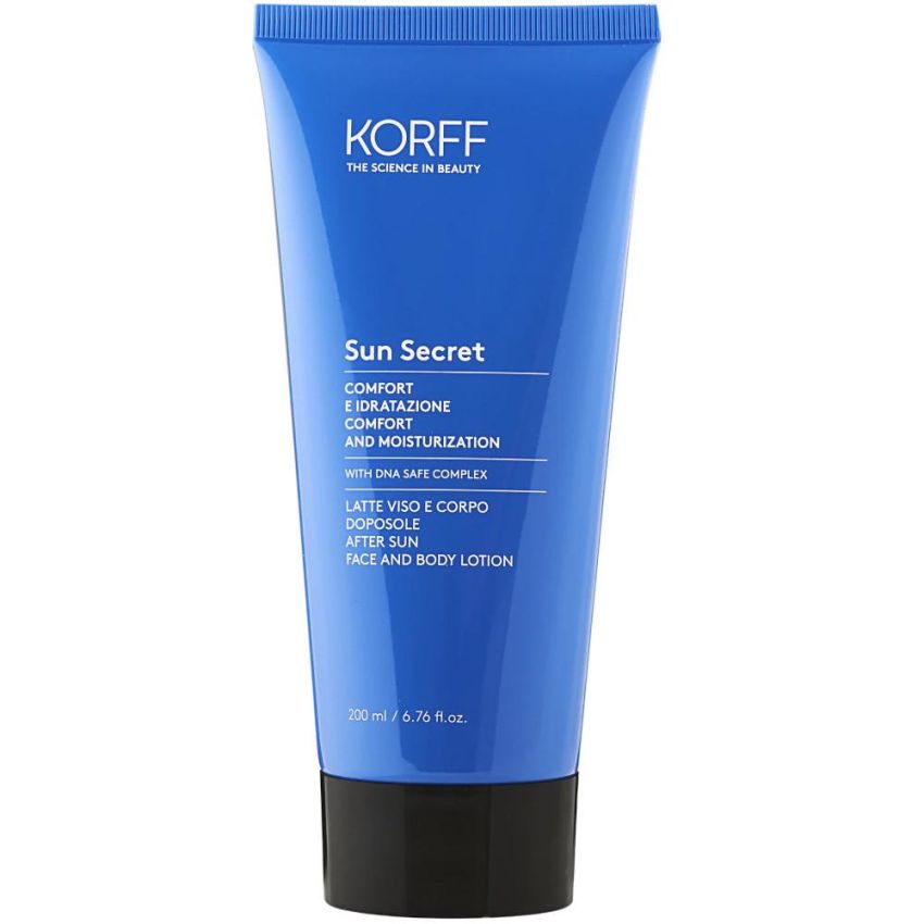 Korff Sun Secret Latte Doposole Idratante e Rigenerante 200ml