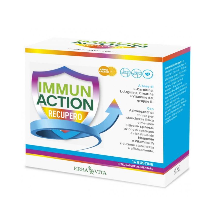 Erba Vita Immun Action - Integratore 14 Bustine
