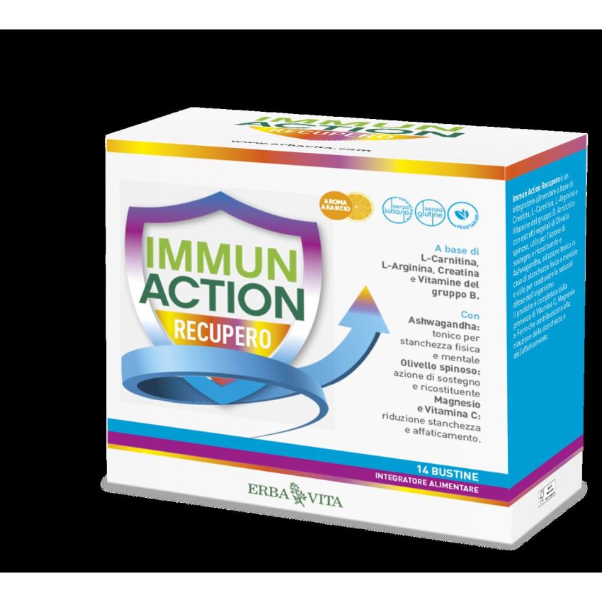 Erba Vita Immun Action - Integratore 14 Bustine