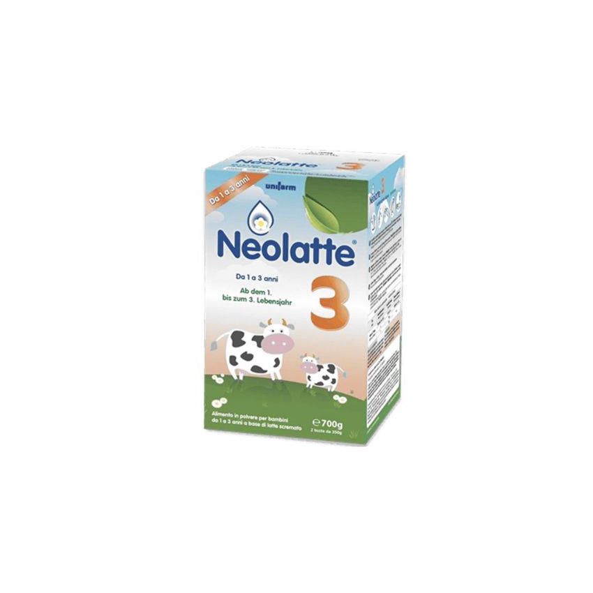 Neolatte 3 - Doppio Pacco da 350g per Bambini dai 12 Mesi