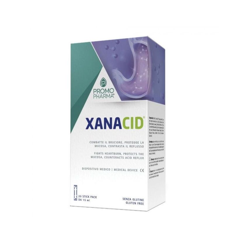 Xanacid Digestive Health Support - 20 Stick Pack