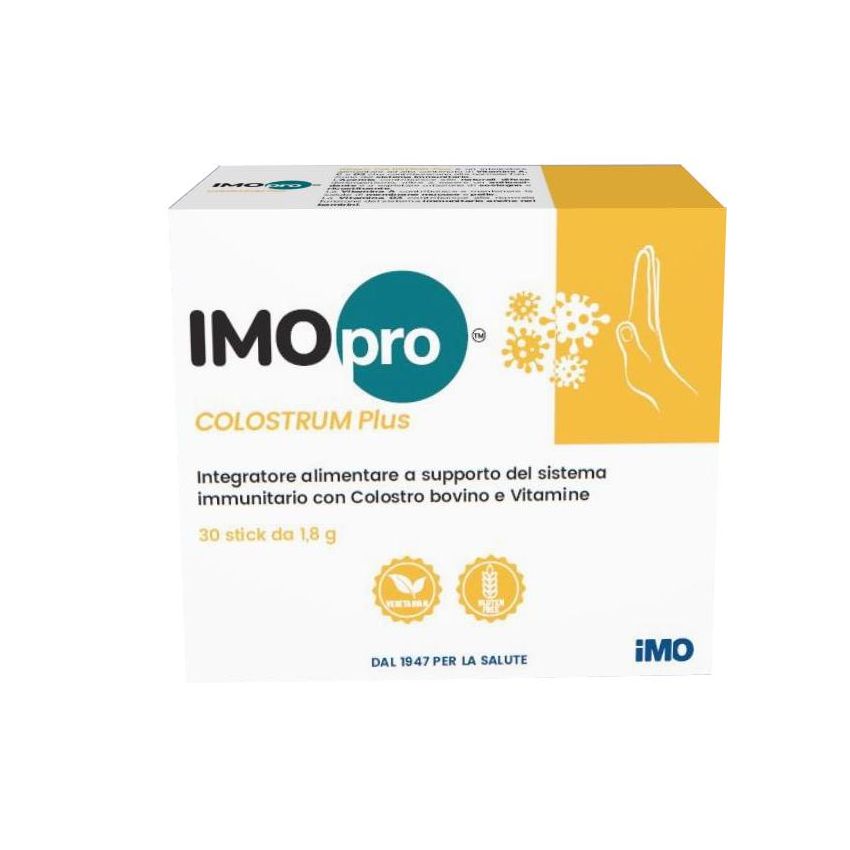 Imopro Enhanced Colostrum Plus - Pack di 30 Stick