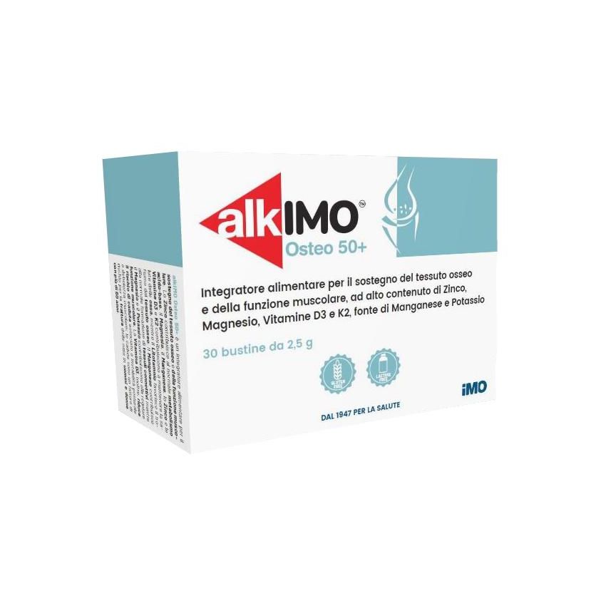Alkimo Osteo Supporto per Oltre 50 Anni - 30 Bustine